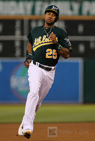 MLB: New York Yankees at Oakland Athletics