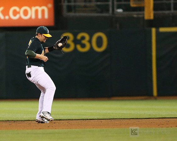 MLB: New York Yankees at Oakland Athletics