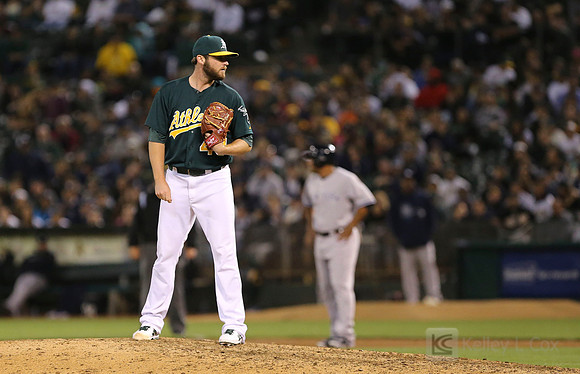 MLB: New York Yankees at Oakland Athletics