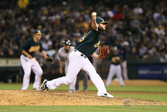 MLB: New York Yankees at Oakland Athletics