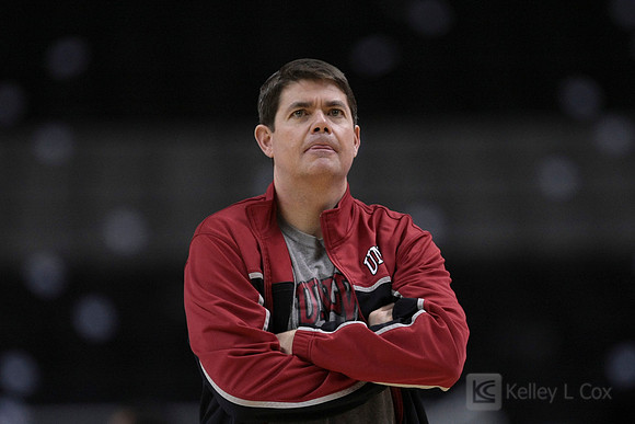 NCAA Basketball: NCAA Tournament-UNLV Practice