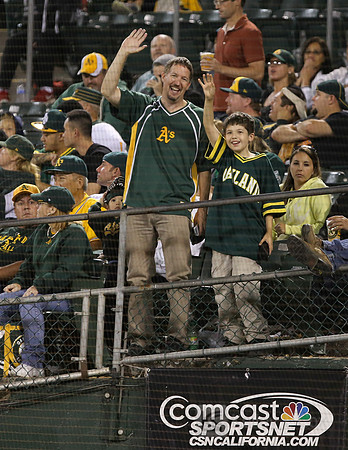 MLB: Houston Astros at Oakland Athletics