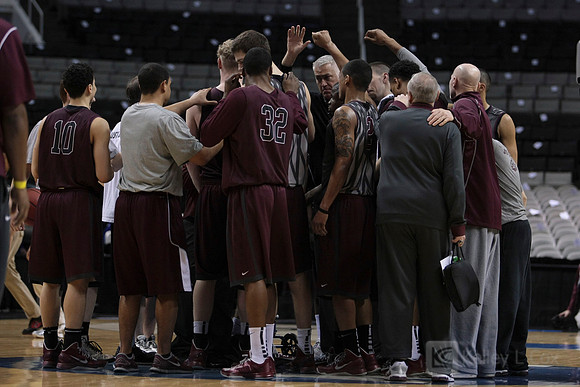 NCAA Basketball: NCAA Tournament-Montana Practice