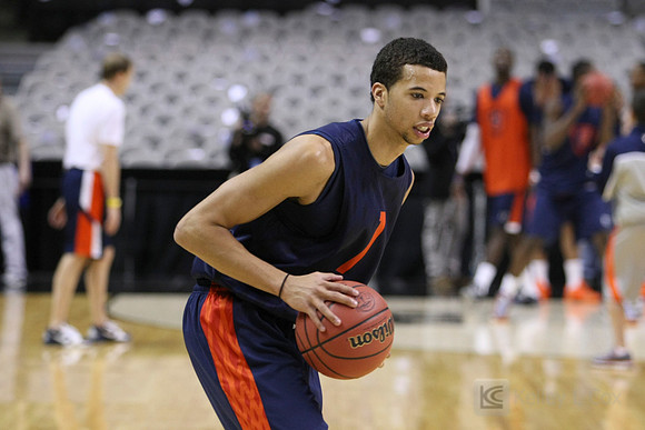 NCAA Basketball: NCAA Tournament-Syracuse Practice