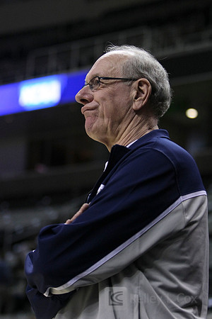 NCAA Basketball: NCAA Tournament-Syracuse Practice