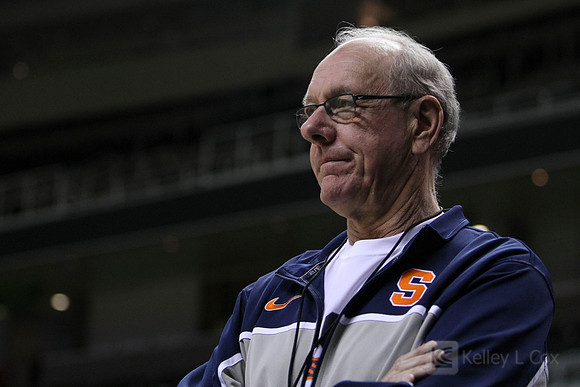 NCAA Basketball: NCAA Tournament-Syracuse Practice