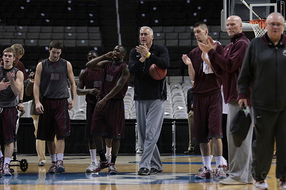 NCAA Basketball: NCAA Tournament-Montana Practice