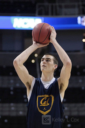 NCAA Basketball: NCAA Tournament-California Practice