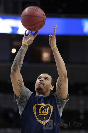 NCAA Basketball: NCAA Tournament-California Practice