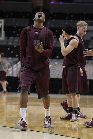 NCAA Basketball: NCAA Tournament-Montana Practice