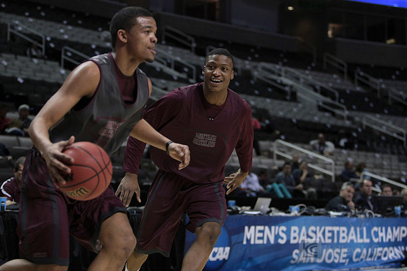 NCAA Basketball: NCAA Tournament-Montana Practice
