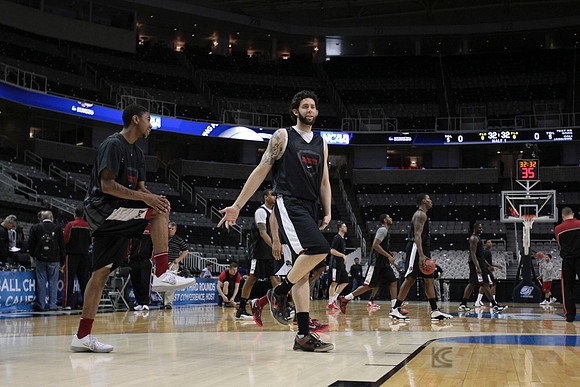NCAA Basketball: NCAA Tournament-UNLV Practice