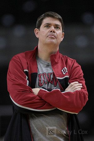 NCAA Basketball: NCAA Tournament-UNLV Practice
