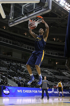 NCAA Basketball: NCAA Tournament-California Practice
