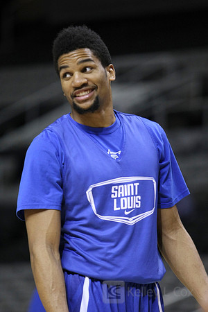 NCAA Basketball: NCAA Tournament-Saint Louis Practice