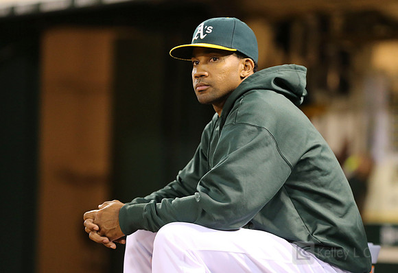MLB: New York Yankees at Oakland Athletics