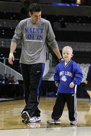 NCAA Basketball: NCAA Tournament-Saint Louis Practice