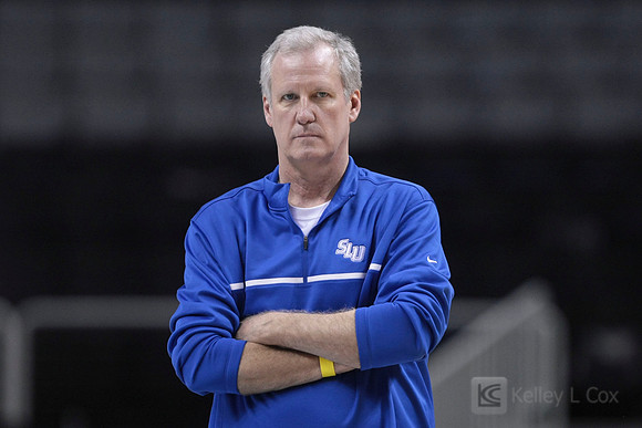 NCAA Basketball: NCAA Tournament-Saint Louis Practice