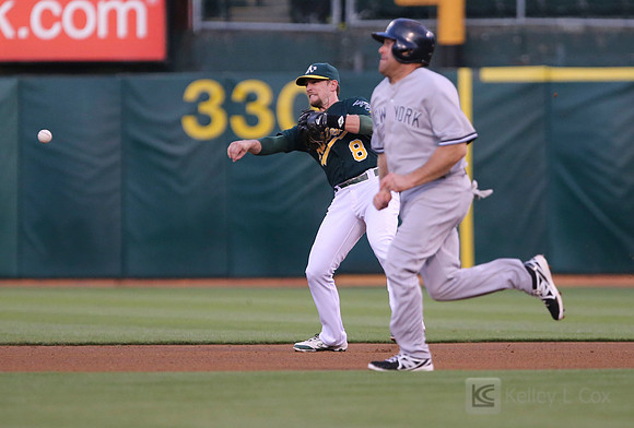 MLB: New York Yankees at Oakland Athletics