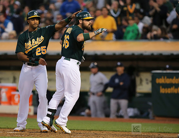 MLB: New York Yankees at Oakland Athletics