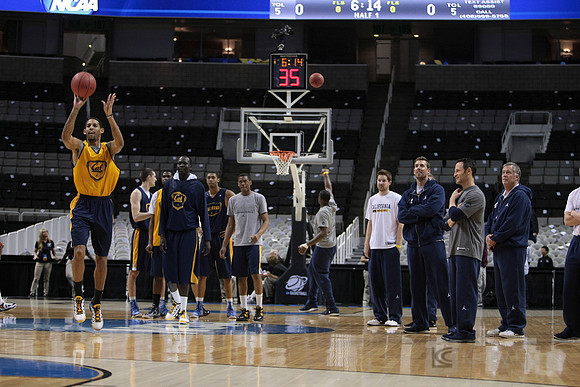 NCAA Basketball: NCAA Tournament-California Practice
