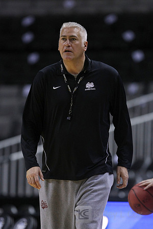NCAA Basketball: NCAA Tournament-Montana Practice