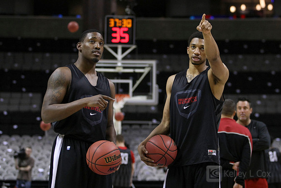 NCAA Basketball: NCAA Tournament-UNLV Practice