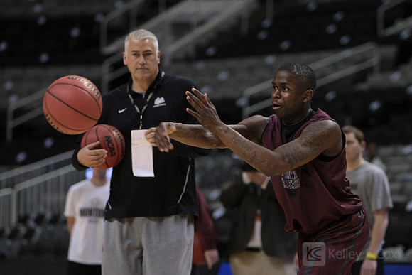 NCAA Basketball: NCAA Tournament-Montana Practice