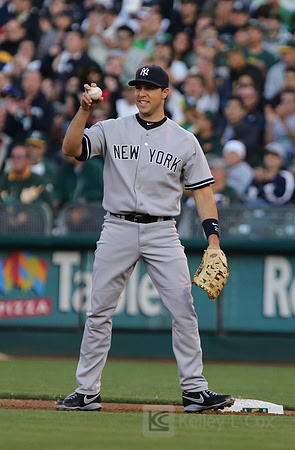 MLB: New York Yankees at Oakland Athletics