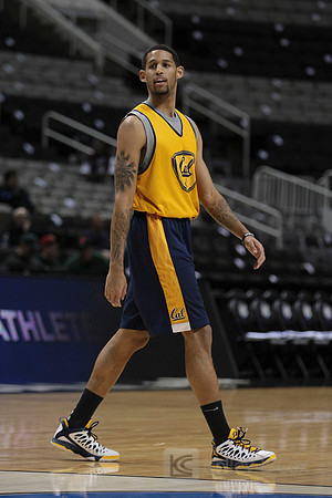NCAA Basketball: NCAA Tournament-California Practice