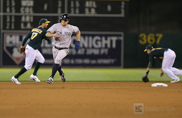 MLB: New York Yankees at Oakland Athletics
