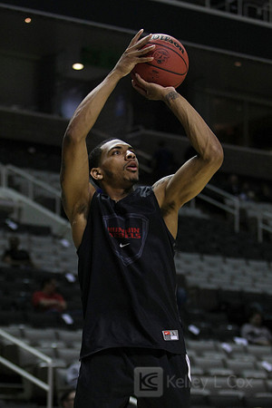 NCAA Basketball: NCAA Tournament-UNLV Practice