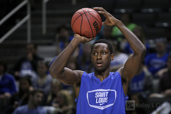 NCAA Basketball: NCAA Tournament-Saint Louis Practice