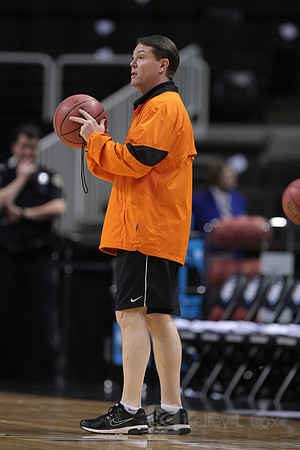 NCAA Basketball: NCAA Tournament-Oklahoma State Practice