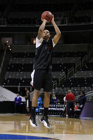 NCAA Basketball: NCAA Tournament-UNLV Practice
