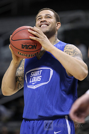 NCAA Basketball: NCAA Tournament-Saint Louis Practice