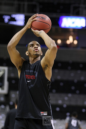 NCAA Basketball: NCAA Tournament-UNLV Practice
