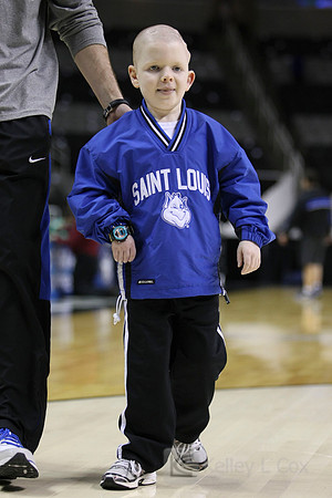 NCAA Basketball: NCAA Tournament-Saint Louis Practice