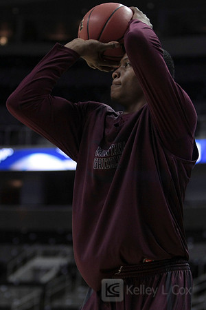 NCAA Basketball: NCAA Tournament-Montana Practice