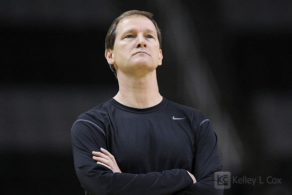 NCAA Basketball: NCAA Tournament-Oregon Practice