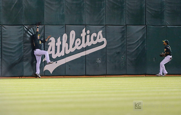 MLB: New York Yankees at Oakland Athletics