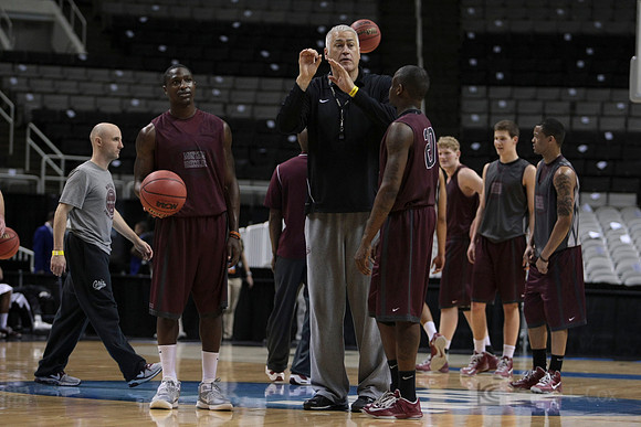 NCAA Basketball: NCAA Tournament-Montana Practice