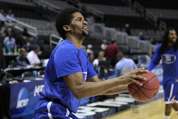 NCAA Basketball: NCAA Tournament-Saint Louis Practice