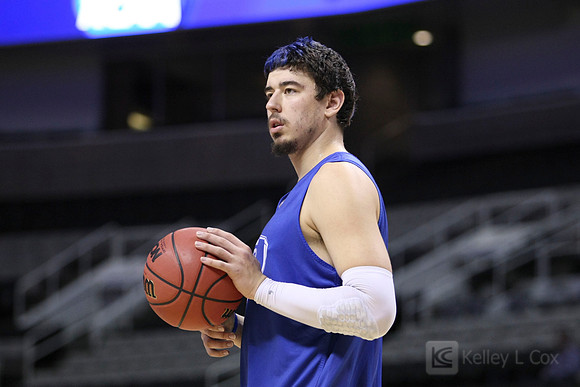 NCAA Basketball: NCAA Tournament-Saint Louis Practice