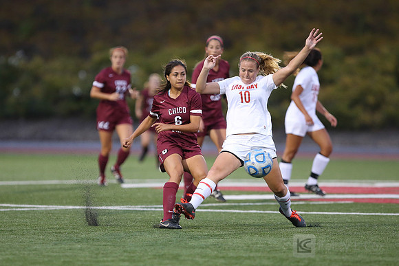 W Soccer: CSUEB v Chico