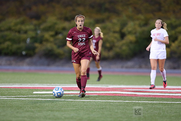 W Soccer: CSUEB v Chico