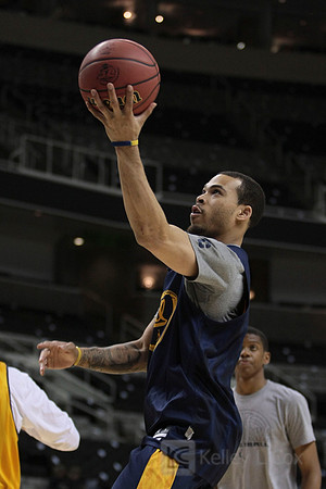 NCAA Basketball: NCAA Tournament-California Practice