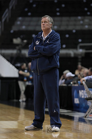 NCAA Basketball: NCAA Tournament-California Practice
