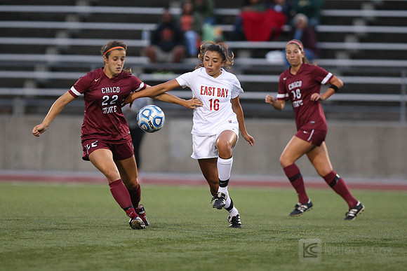 W Soccer: CSUEB v Chico
