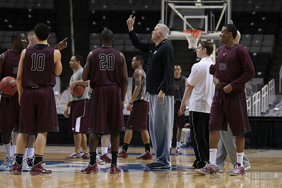 NCAA Basketball: NCAA Tournament-Montana Practice